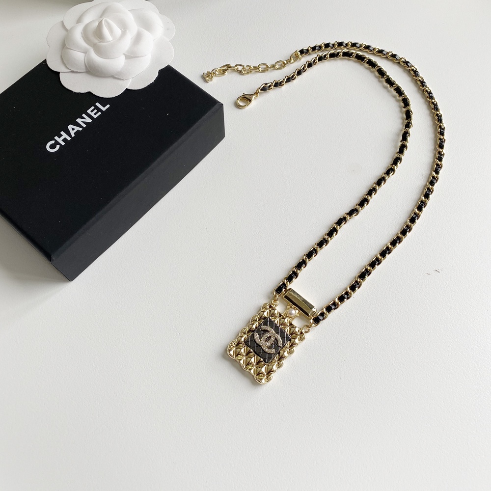 Vòng cổ Mặt Chữ Phong Cách Hàn Quốc Đơn Giản Cho Cặp Đôi