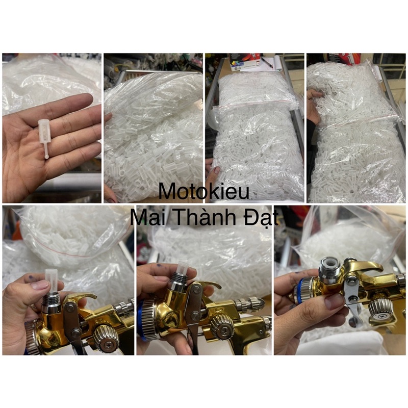 Lọc Nước Cho Súng Phun Sơn 1 Bịch Nhỏ 10 cái