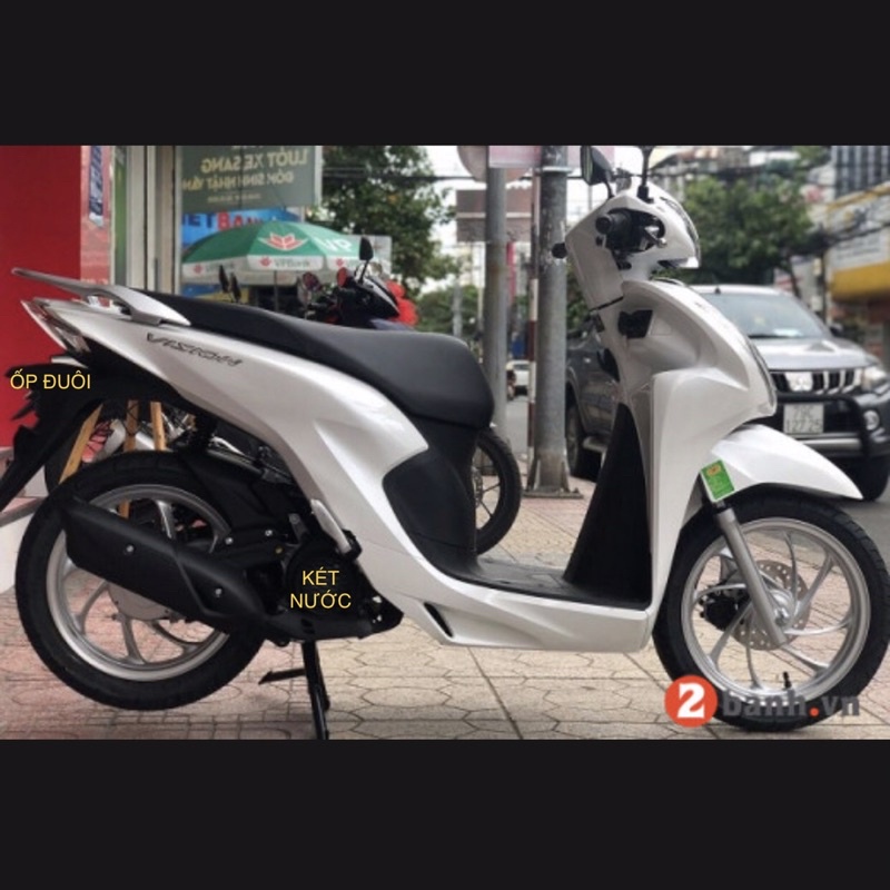 Ốp Xe Vision 2021 2022 2023 Mạ Crome, Phụ Kiện Trang Trí Vision, Đồ Chơi Xe Vision