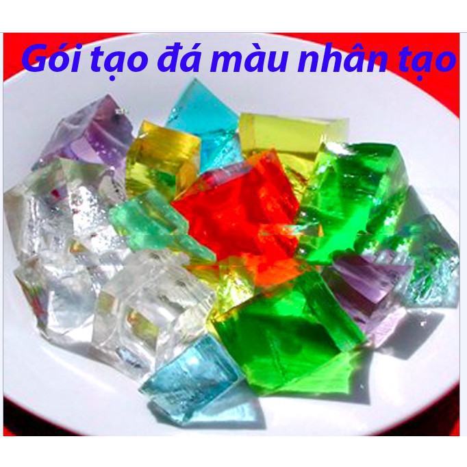 HẠT NỞ GÓI TẠO ĐÁ MÀU NHÂN TẠO ben R4 in 1
