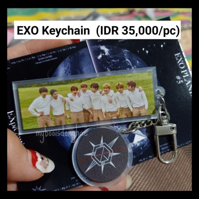 Móc Khóa Hình Nhóm Nhạc EXO Và BTS
