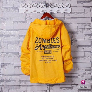 ÁO KHOÁT DÙ Zombies M118 [Có XL Form Rộng - Kèm Ảnh Thật]