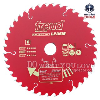 LƯỠI CƯA GỖ HỢP KIM FREUD LP35M DR3