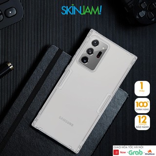 Ốp Silicon Chống Sốc Samsung Nilkin Silicon Note 20 Utra/ Note 20 Chính Hãng