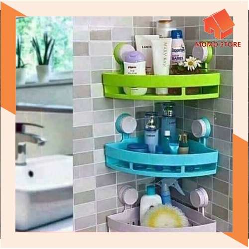 Kệ góc nhà tắm tam giác