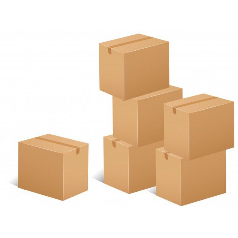 Hộp carton đựng hàng Shopee