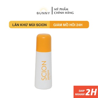 Lăn khử mùi thảo dược Scion Pure White 75ml, giúp điều tiết mồ hôi đem đến cho bạn sự tự tin suốt cả ngày.