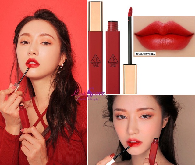 Son kem lì 3ce Cloud Lip Tint mẫu mới 2019