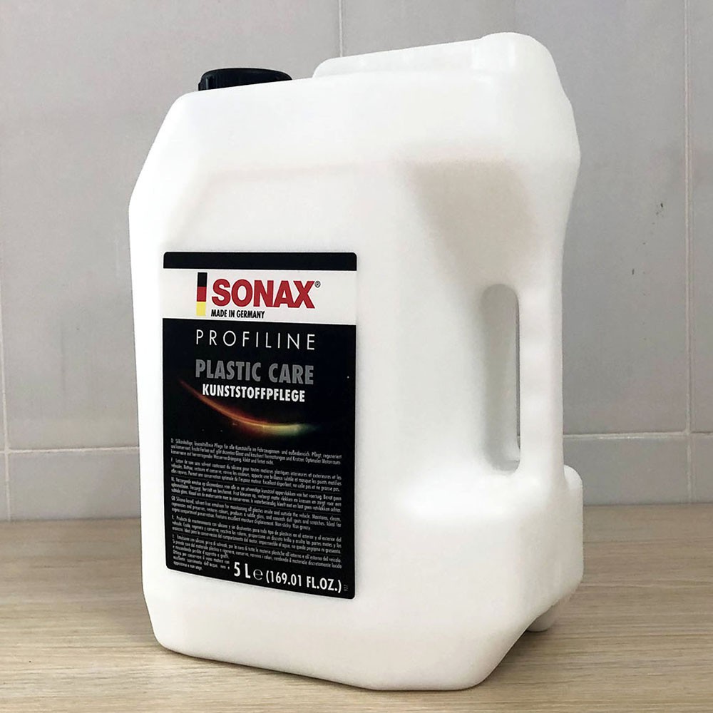 Bảo Dưỡng Nhựa Ô Tô Đa Năng Sonax 5L Tặng Bình Phun 800ml