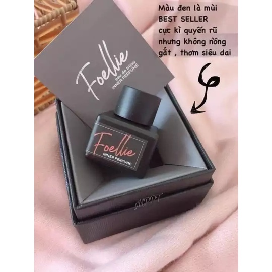 Nước hoa phụ nữ Foellie Eau De Innerb Perfume
