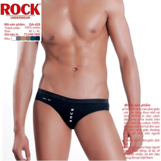 Quần lót nam rock 428