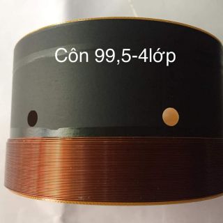 Côn loa coil loa bass 99.5 4 lớp phíp chống nhiệt.