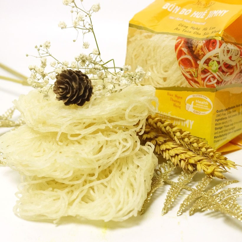 Bún Sạch Jimmy Xuất Khẩu Châu Âu Non GMO ( 250g) date 12/2021