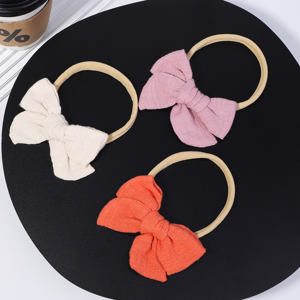 Set 5 băng đô nơ KIDSBOWS nhiều màu sắc cho bé gái