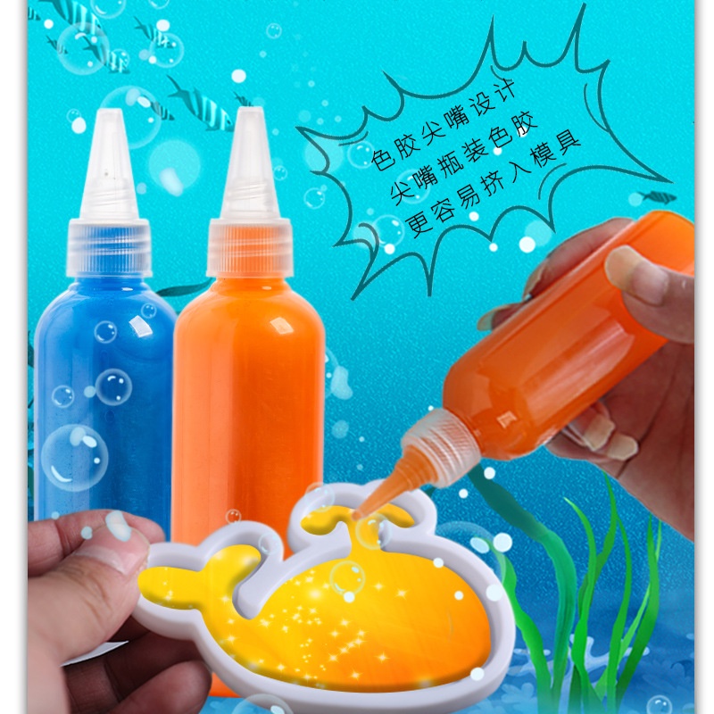 Bột làm đông Canxi lactat dùng cho bộ màu nước ma thuật