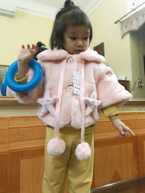 Áo khoác thỏ cute
