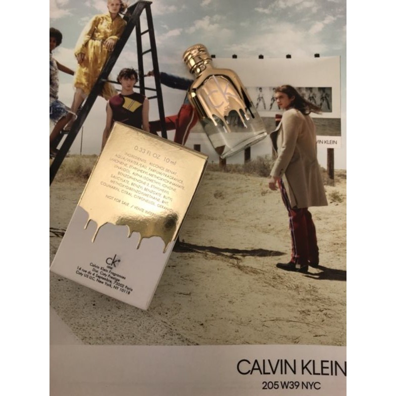 NƯỚC HOA UNISEX CALVIN KLEIN CK ONE GOLD EDT 10ml.