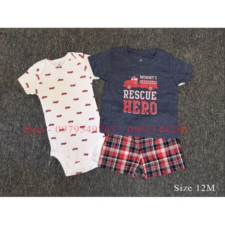 Bộ đồ carter cho bé trai