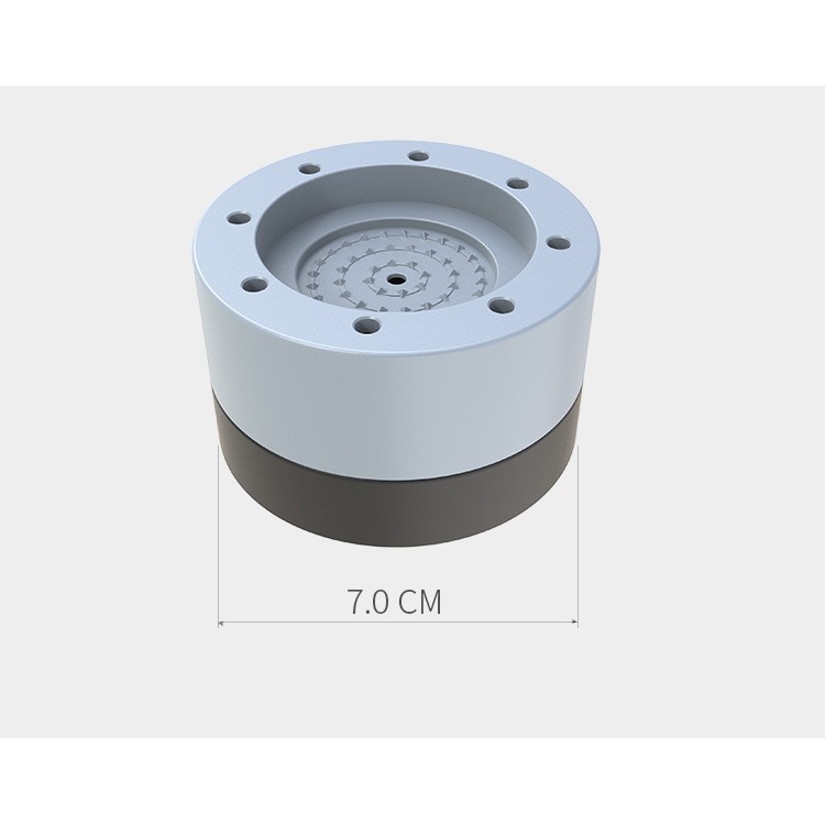 Combo 4 chân kê máy giặt 6 cm chống rung ,máy chạy êm 2021