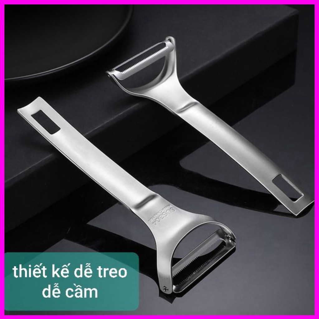 Dao nạo/gọt hoa quả inox304❤️FREESHIP❤️- Hàng Cao Cấp - Nhập Khẩu Chính Hãng