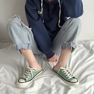 (Order  ảnh thật - size 35-44 nhiều màu - Giày sục thể thao basic
