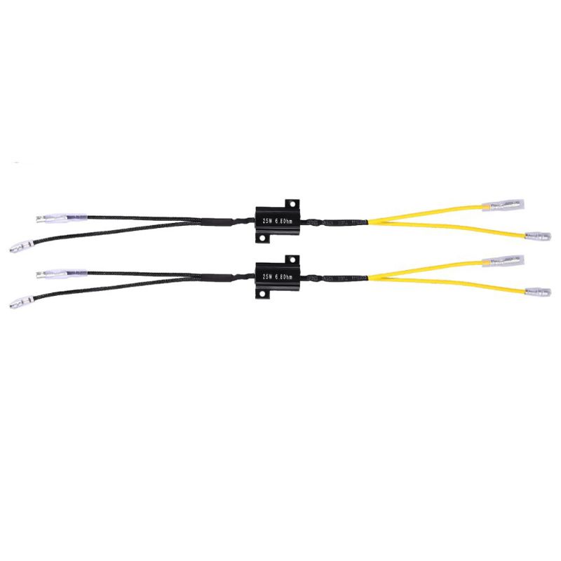 Set 2 Điện Trở Kháng Điện Trở 25W Chuyên Dụng Cho Đèn LED Xi Nhan Mini