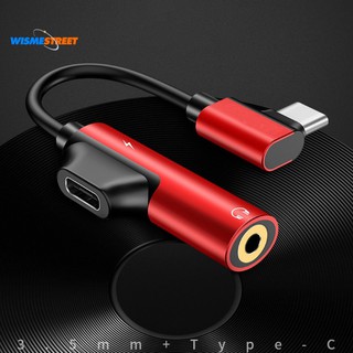Jack Cắm Chuyển Đổi Type-C 3.5mm 2 Trong 1