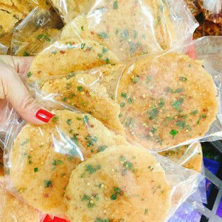 (loại ngon) 1 bọc cơm cháy mắm hành siêu ngon