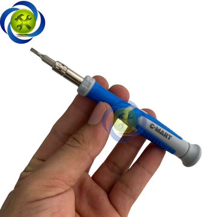 Bộ tuýp và đầu vít 57 chi tiết C-Mart K0032