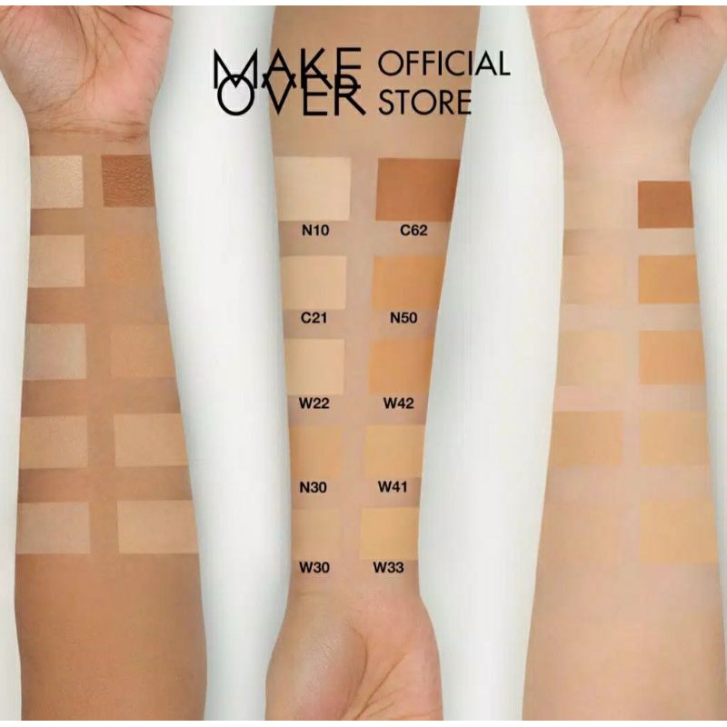 (hàng Mới Về) Phấn Nền Make Over Powerstay 12 Gr Chất Lượng Cao | BigBuy360 - bigbuy360.vn