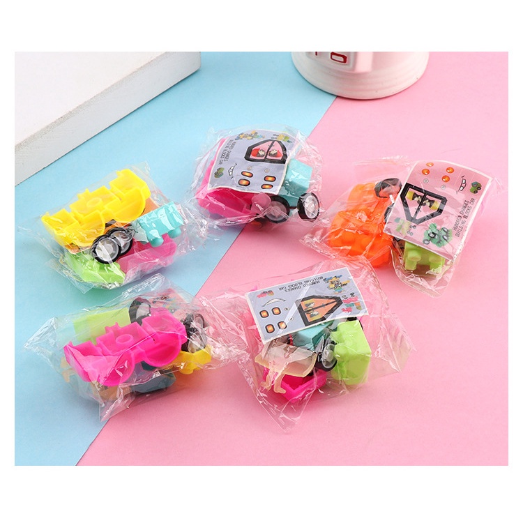 Bộ Đồ Chơi Lego Xếp Hình Xe Hơi Cỡ Lớn Giáo Dục Cho Bé