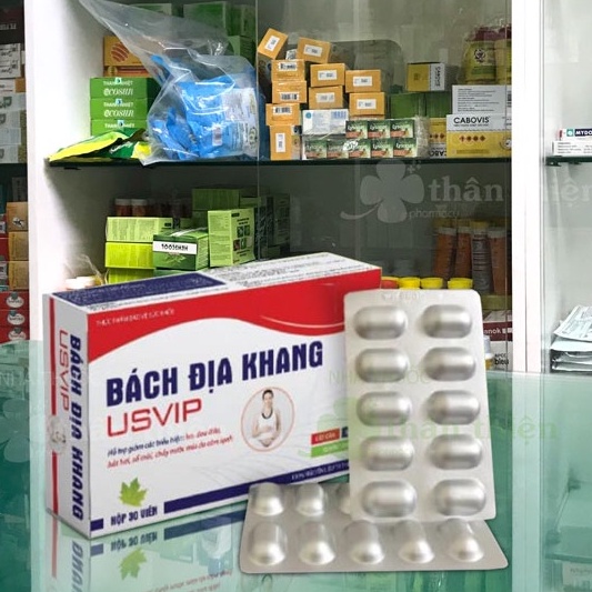 Bách Địa Khang USVIP, hỗ trợ giảm các biểu hiện đau đầu, ho, hắt hơi