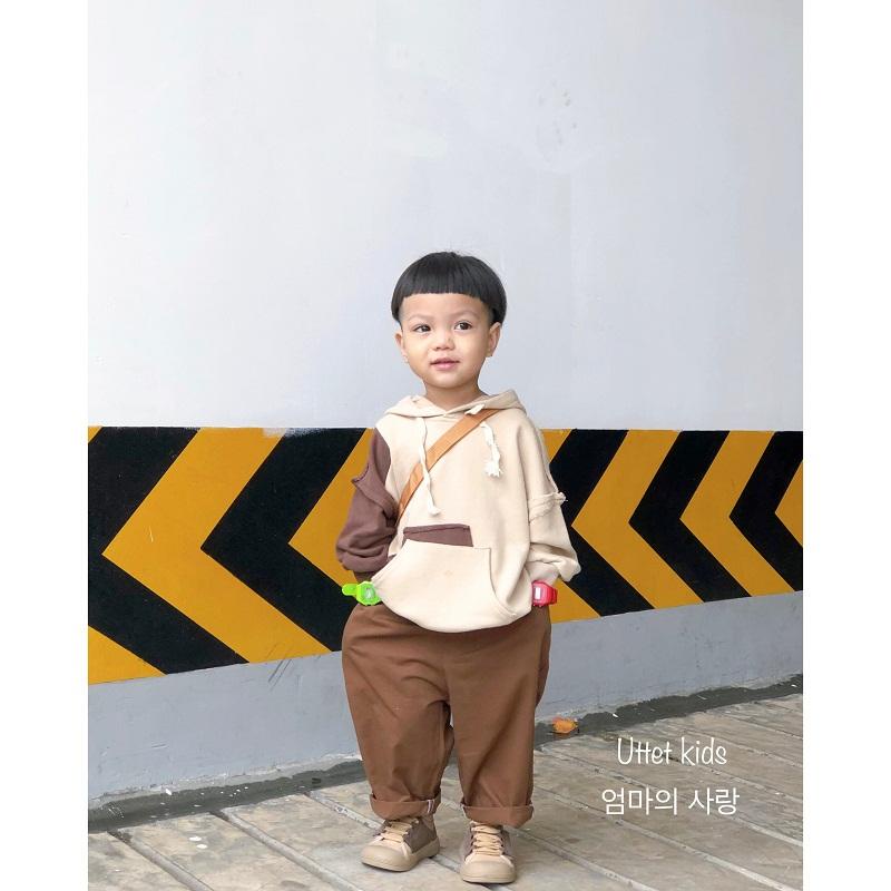 QUẦN KAKI PHONG CÁCH HÀN QUỐC DÀNH CHO BÉ GÁI VÀ BÉ TRAI FORM CHUẨN MÃ 160