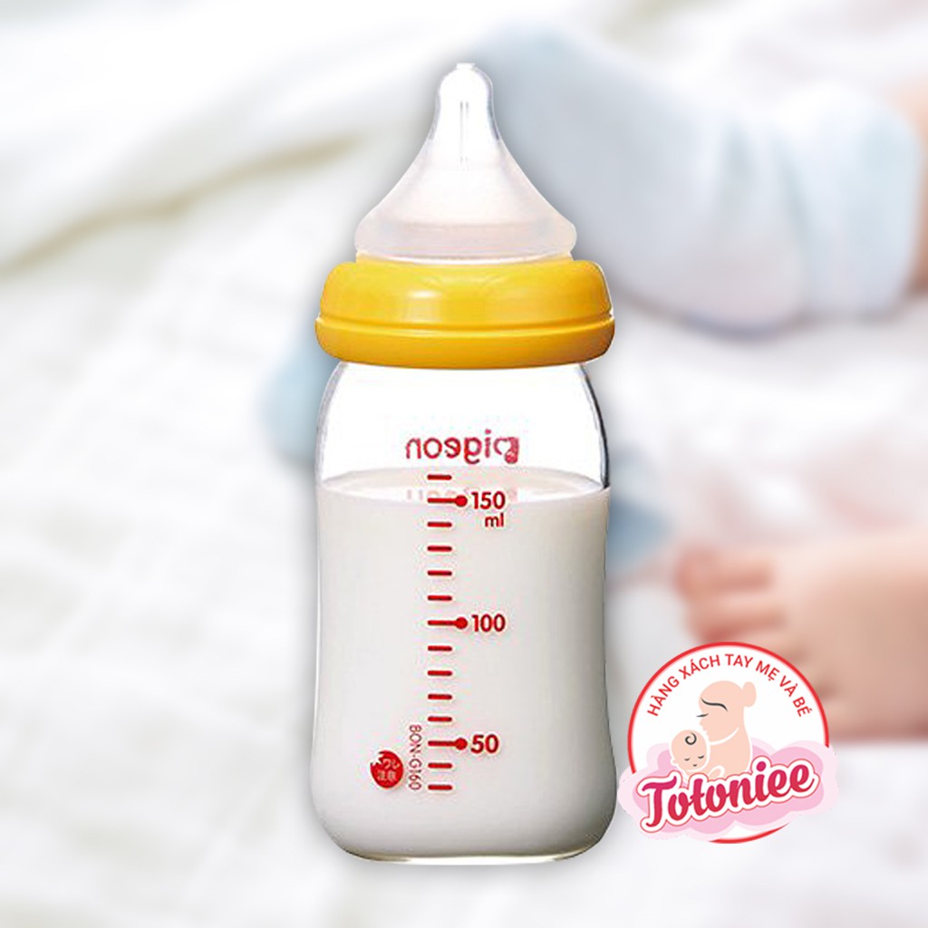 Bình sữa Pigeon Softouch cổ rộng dung tích 160ml và 240ml-PPSU