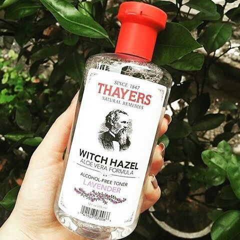 [Chính Hãng] Nước Hoa Hồng THAYERS LAVENDER 355ml - Hương Hoa Oải Hương - Dành Cho Da Dầu Mụn