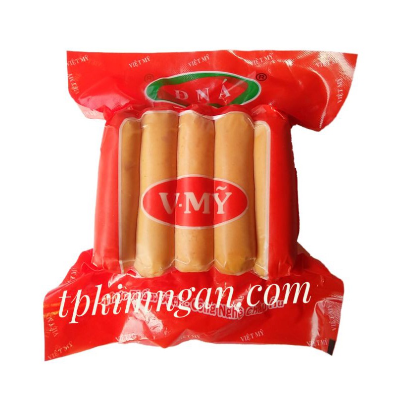 [Mã 77FMCGSALE1 giảm 10% đơn 250K] Xúc xích ĐNÁ 500g( chỉ ship TPHCM)