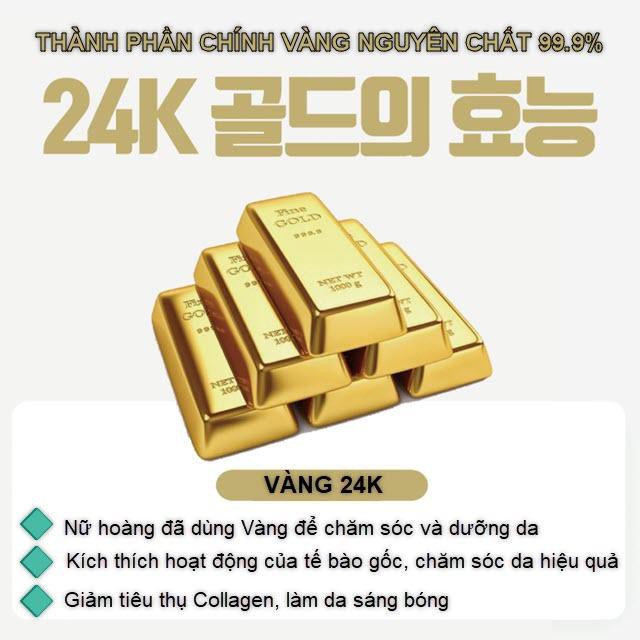 [Xả kho 3 ngày] Sữa rửa mặt 24K GOLD FOAM CLEANSING 100ml | BigBuy360 - bigbuy360.vn