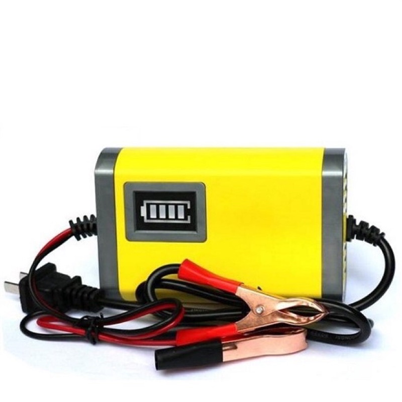 Bộ sạc ắc quy tự ngắt 12V 2A 20AH