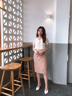 ÁO CỔ 2 LỚP