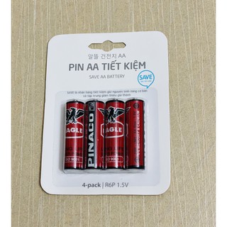 Cl- vỉ 4 pin aa siêu tiết kiệm