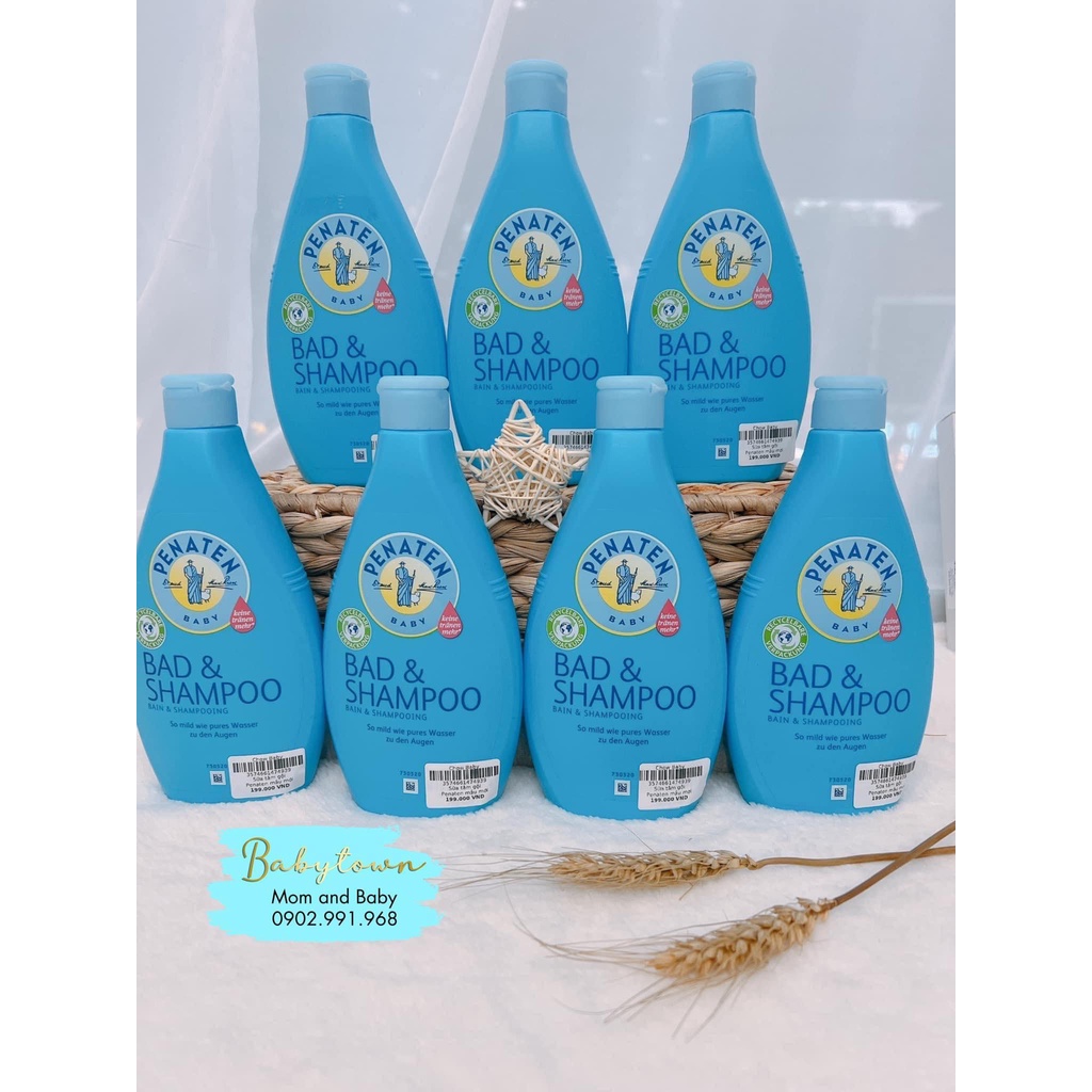 SỮA TẮM GỘI CHỐNG CẢM PENATEN - ĐỨC 400ml