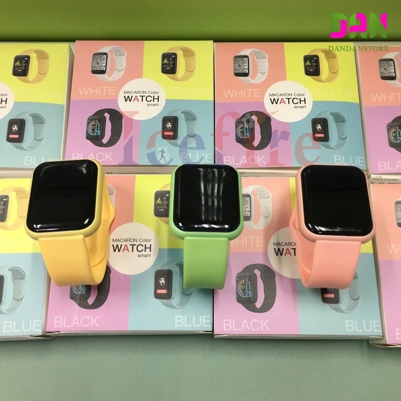 Đồng Hồ Thông Minh Y68 Kết Nối Điện Thoại,Bluetooth Chống Thấm Nước Kiểu Dáng Thể Thao Cho IPhone Xiaomi,Thay Được Hình Nền , Nhận Thông Báo Cuộc Gọi, Tin Nhắn