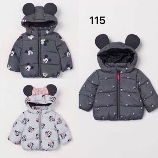 Áo Phao hình Mickey bé trai bé gái