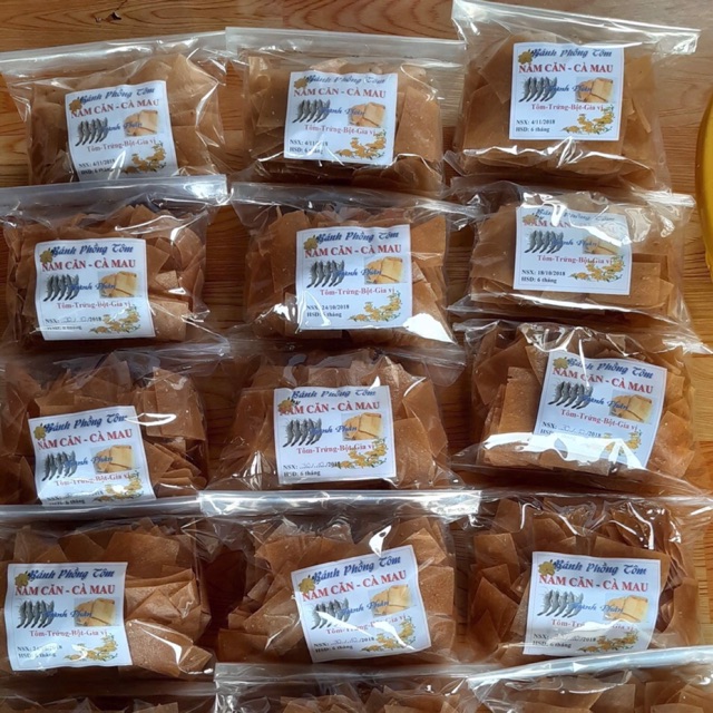Bánh phồng tôm Năm Căn