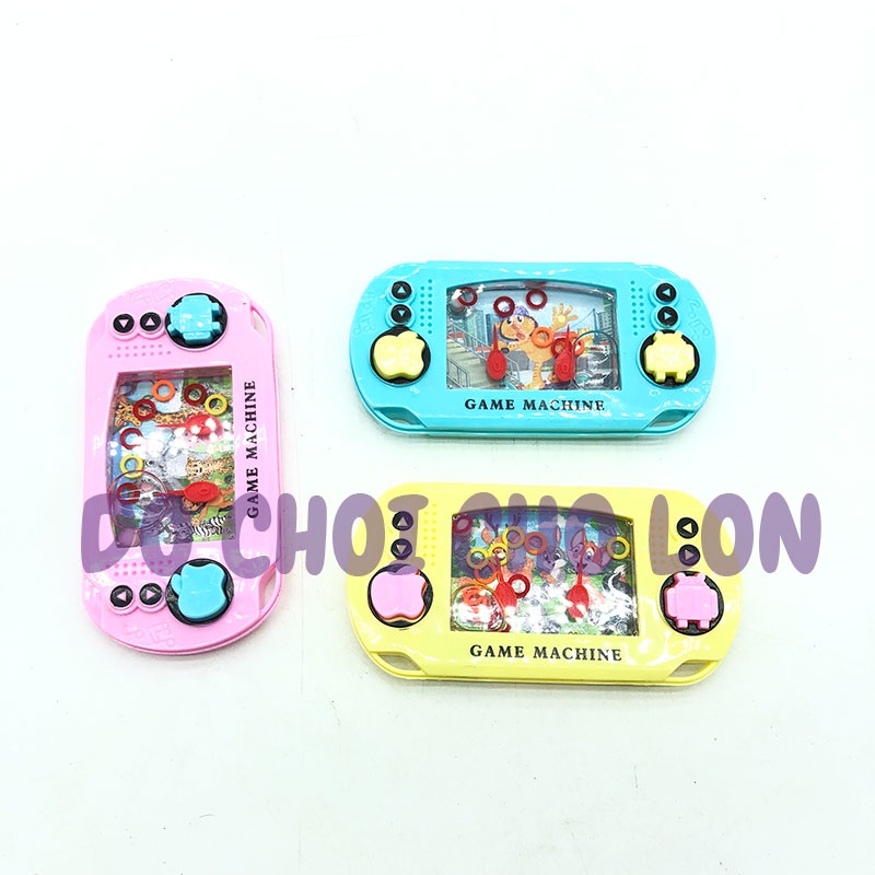 Đồ chơi bấm nước máy game điện tử 2 nút bấm 8096