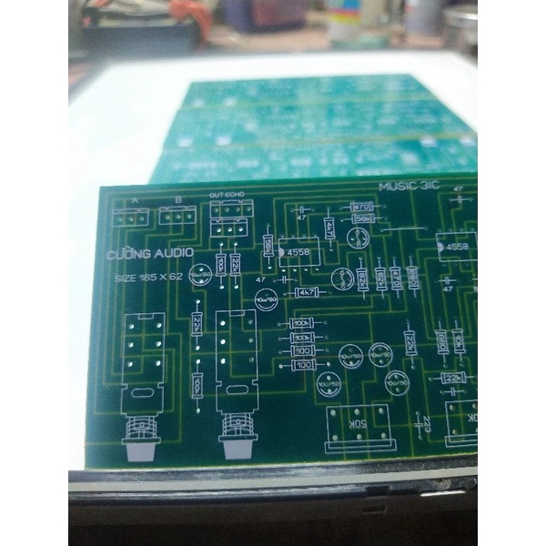 Pcb music 3ic