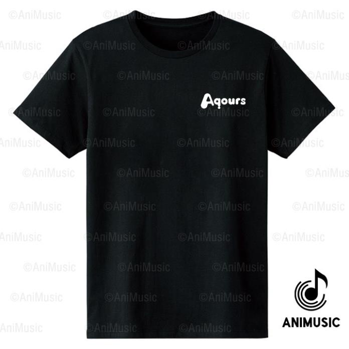 Áo thun Love Live Sunshine Aqours Mari (Black) ngắn tay