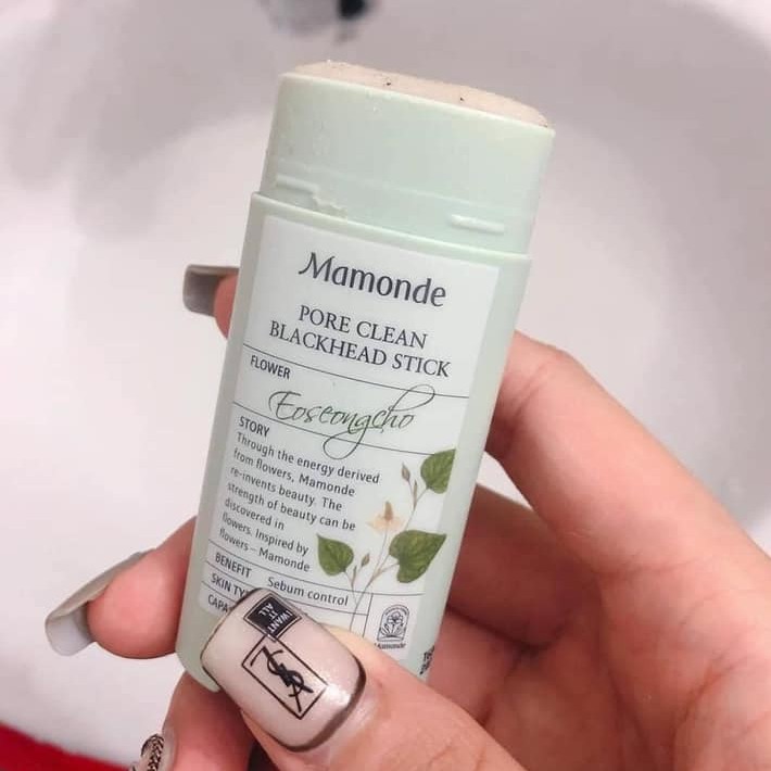 MẪU MỚI - Thanh Lăn GIẢM Mụn Đầu Đen MAMONDE Hàn Quốc - Thanh Lăn Giảm Mụn Đầu Đen 18GR - mrtrieu1102