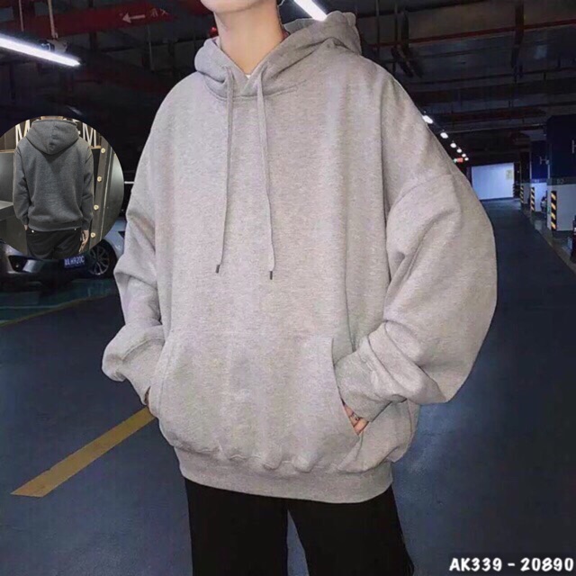Áo Khoác Hoodie Nam Nữ Nỉ Trơn Dày Dặn Hàng QC Áo Hoodie Nỉ Sweater Nam Nữ Trơn Bassic HD TRƠN - AK3339 | BigBuy360 - bigbuy360.vn