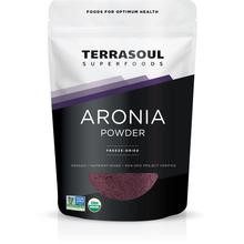 Bột quả Aronia hữu cơ (Organic Aronia Powder) - Terrasoul - 113g